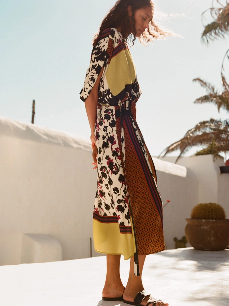 VESTIDO MUJER SFERA ESTAMPADO - 3