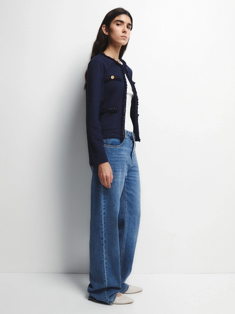 CHAQUETA MUJER SFERA TEXTURA - 2