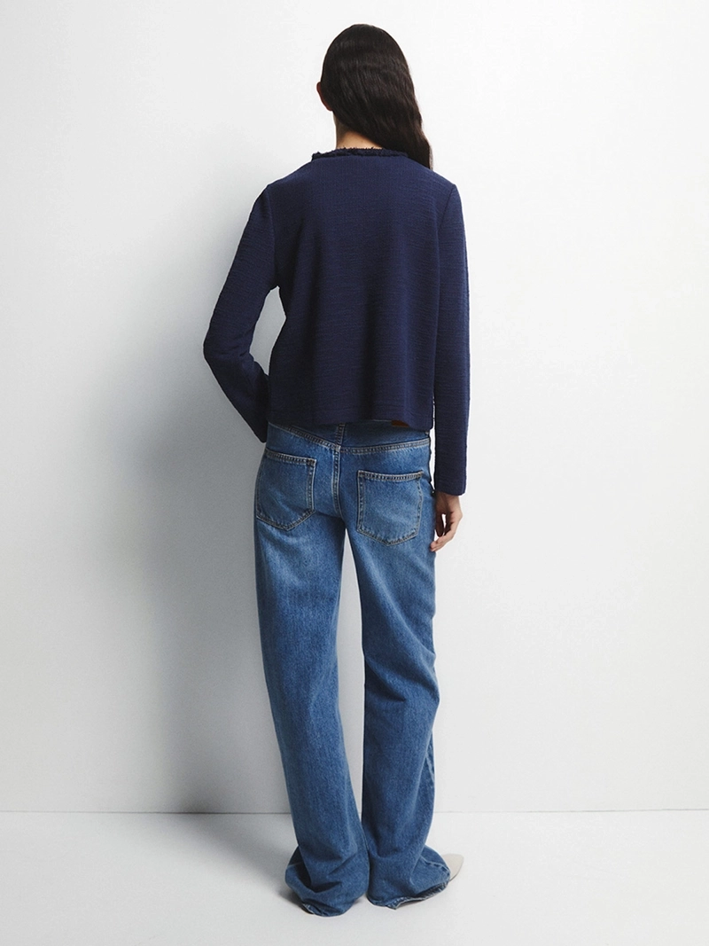 CHAQUETA MUJER SFERA TEXTURA - 3