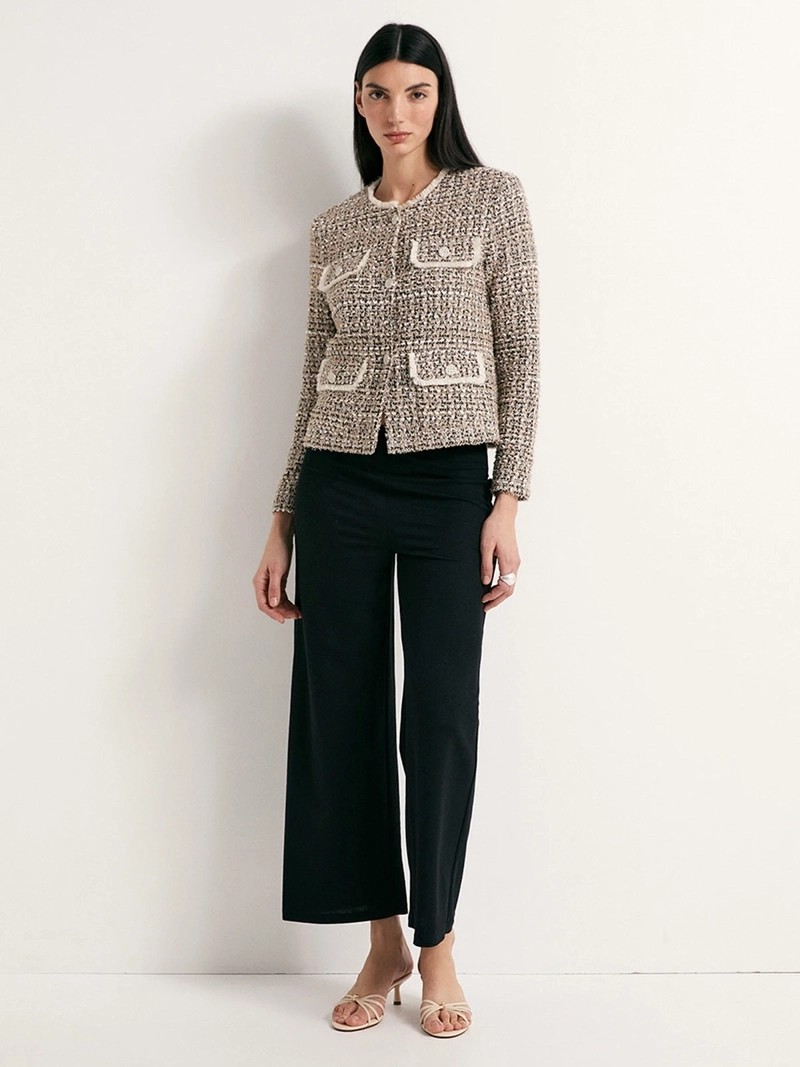 CHAQUETA MUJER SFERA TEXTURA - 1
