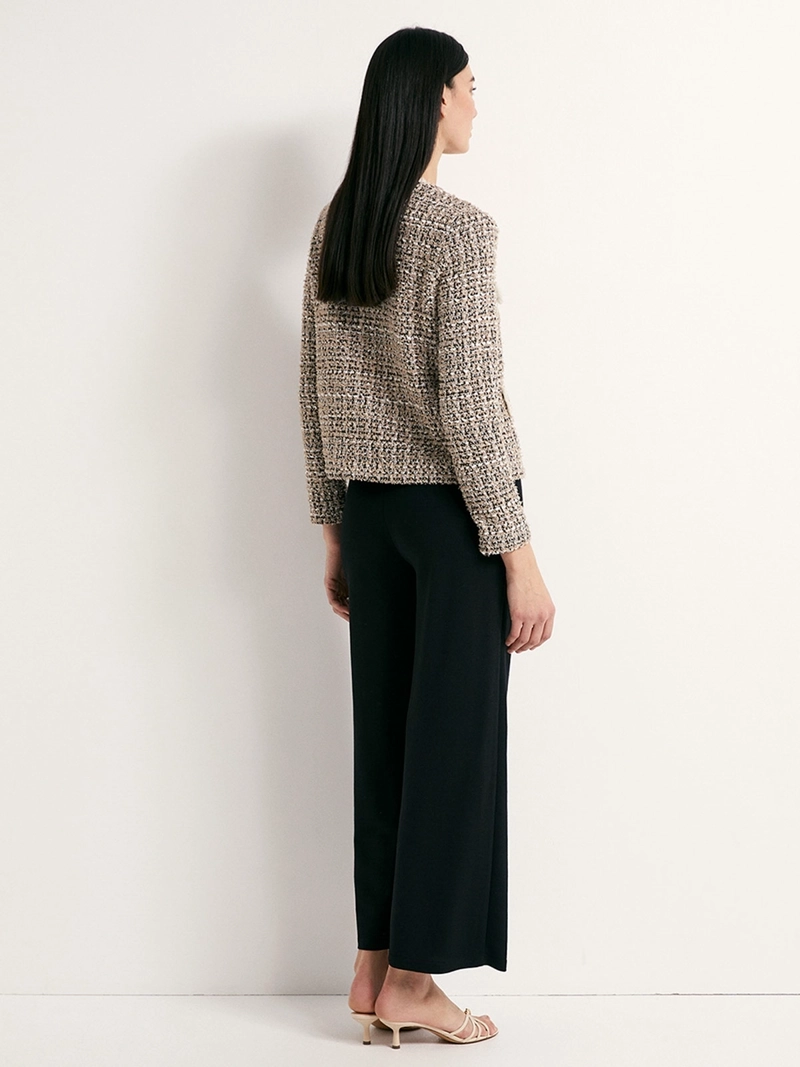 CHAQUETA MUJER SFERA TEXTURA - 2