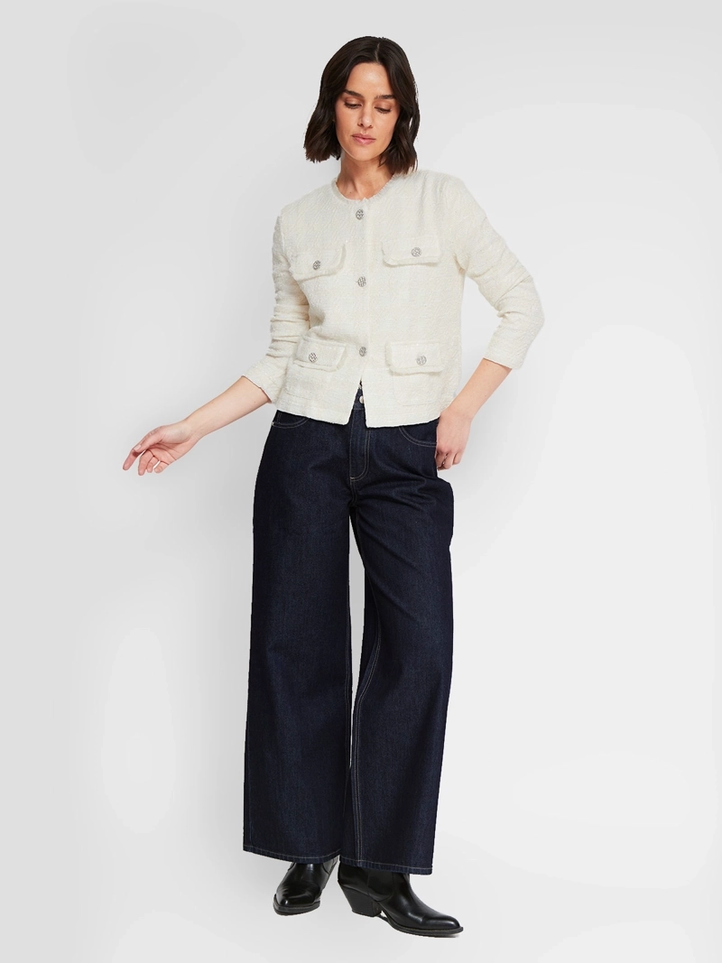 CHAQUETA MUJER SFERA TEXTURA - 4