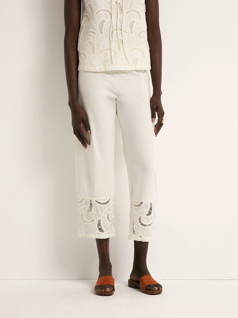 PANTALÓN MUJER SFERA ALGODÓN - 1