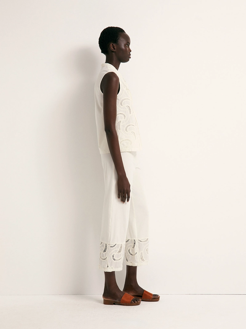 PANTALÓN MUJER SFERA ALGODÓN - 2