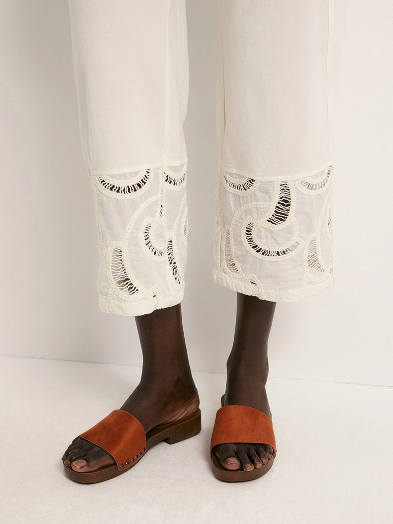 PANTALÓN MUJER SFERA ALGODÓN - 3