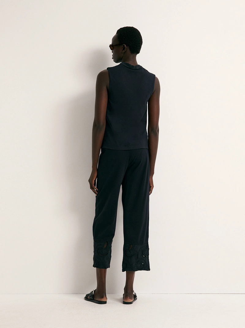 PANTALÓN MUJER SFERA ALGODÓN - 4