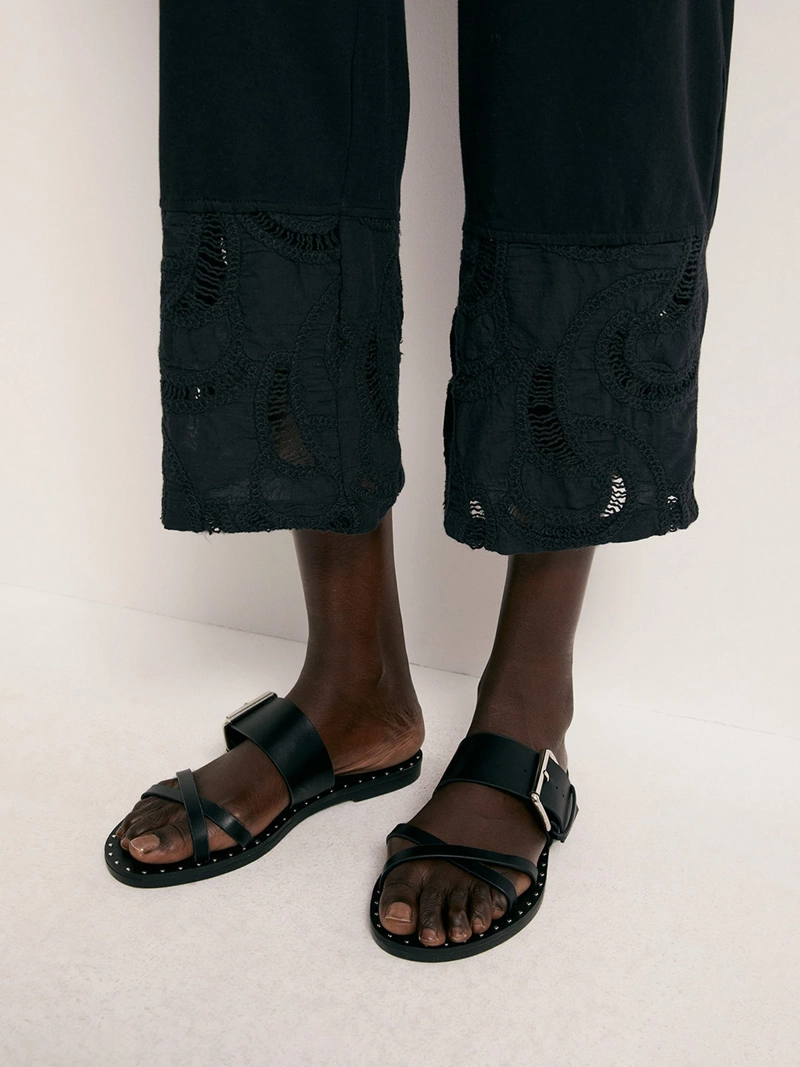 PANTALÓN MUJER SFERA ALGODÓN - 5