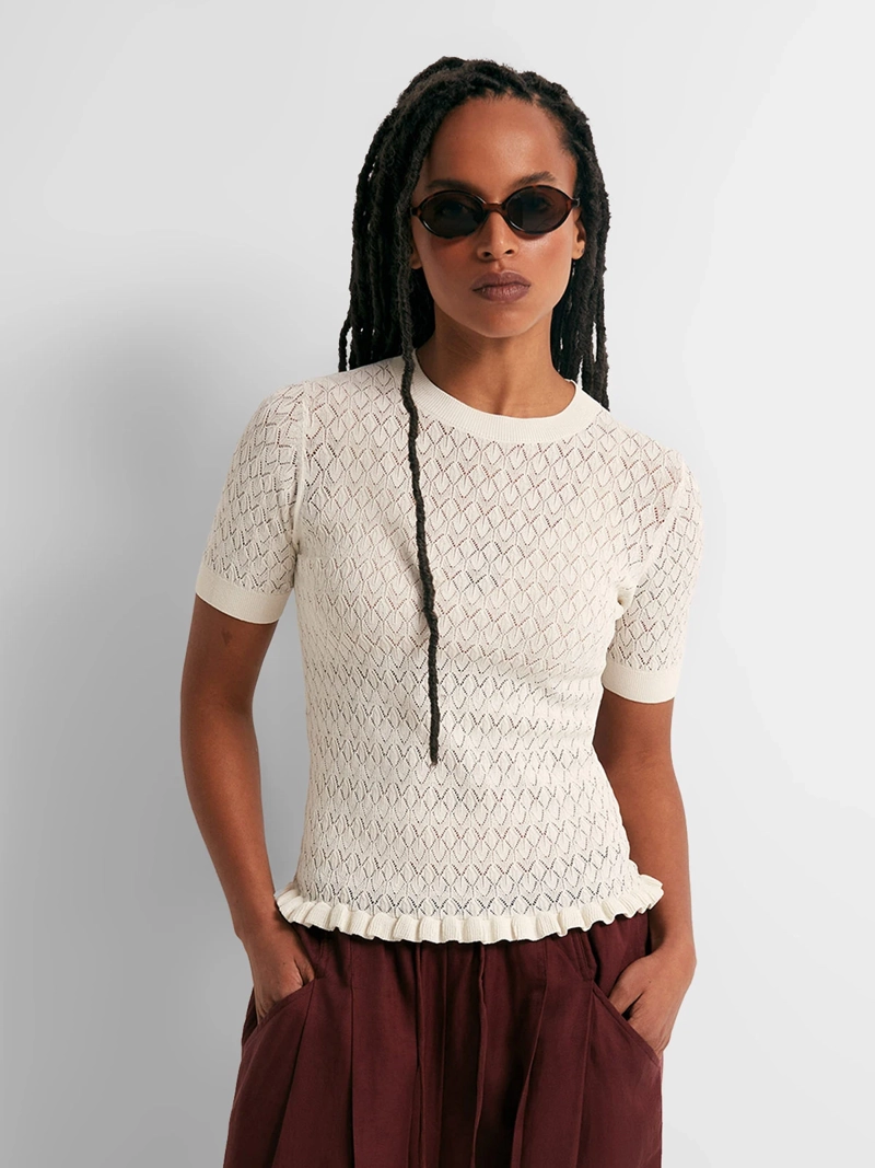 POLERA MUJER SFERA MANGA CORTA - 1