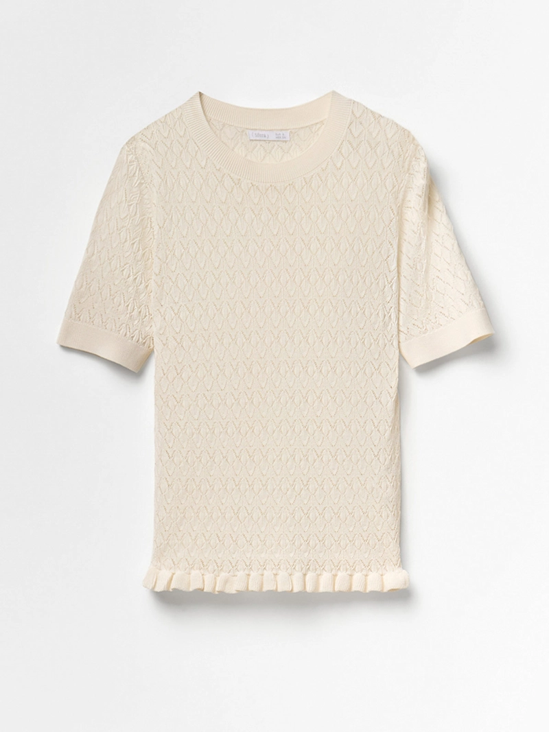 POLERA MUJER SFERA MANGA CORTA - 5