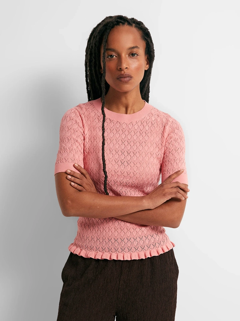 POLERA MUJER SFERA MANGA CORTA - 1