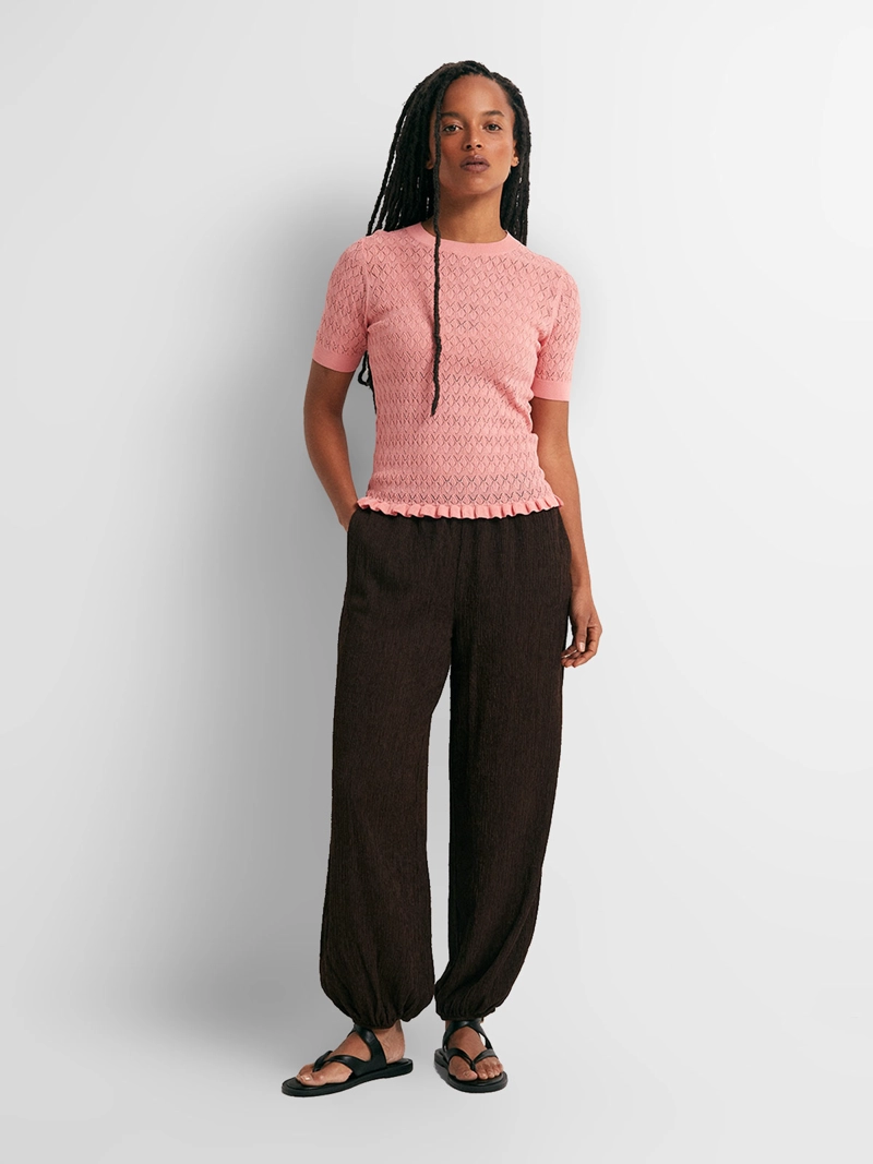 POLERA MUJER SFERA MANGA CORTA - 4