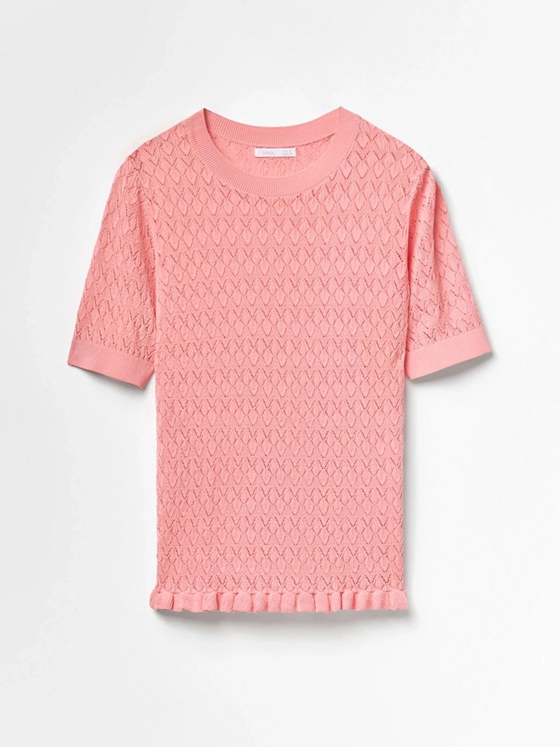 POLERA MUJER SFERA MANGA CORTA - 5
