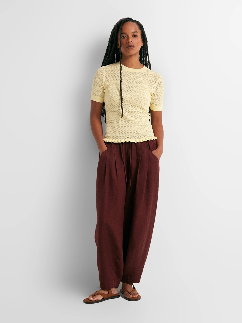 POLERA MUJER SFERA MANGA CORTA - 4