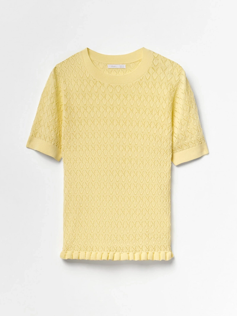 POLERA MUJER SFERA MANGA CORTA - 5