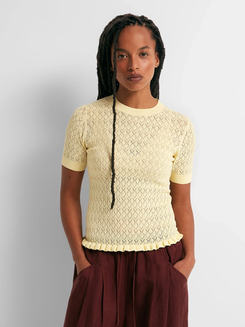 POLERA MUJER SFERA MANGA CORTA - 1