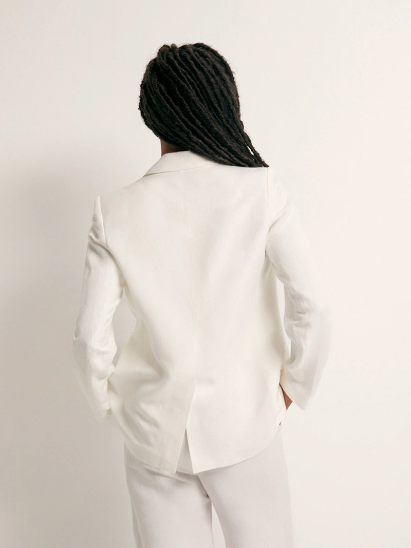 BLAZER MUJER SFERA LINO  - 4