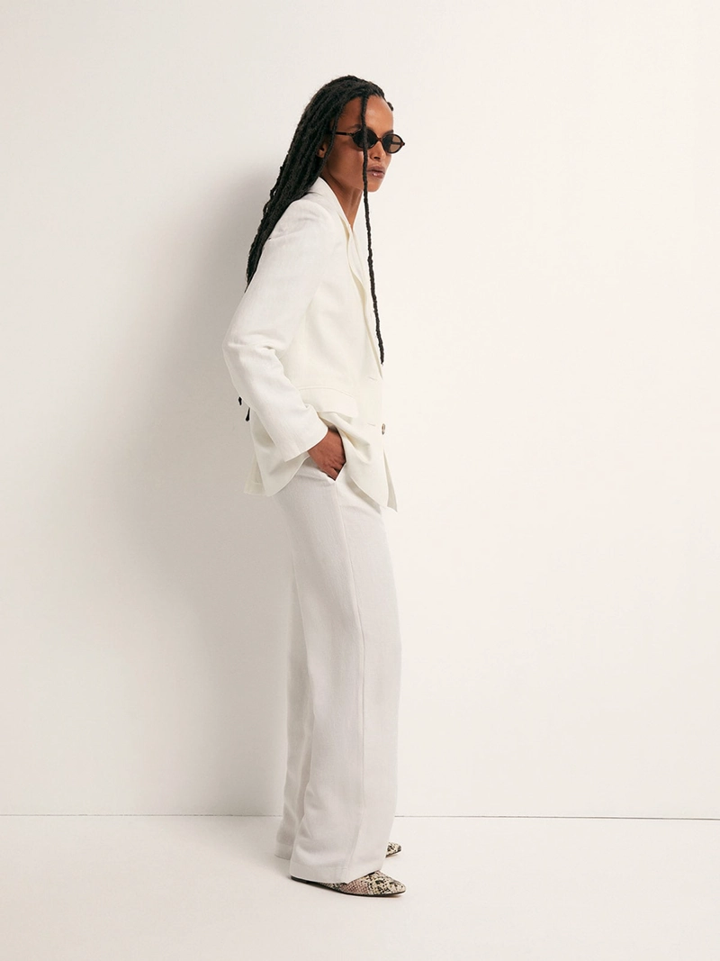 BLAZER MUJER SFERA LINO  - 3