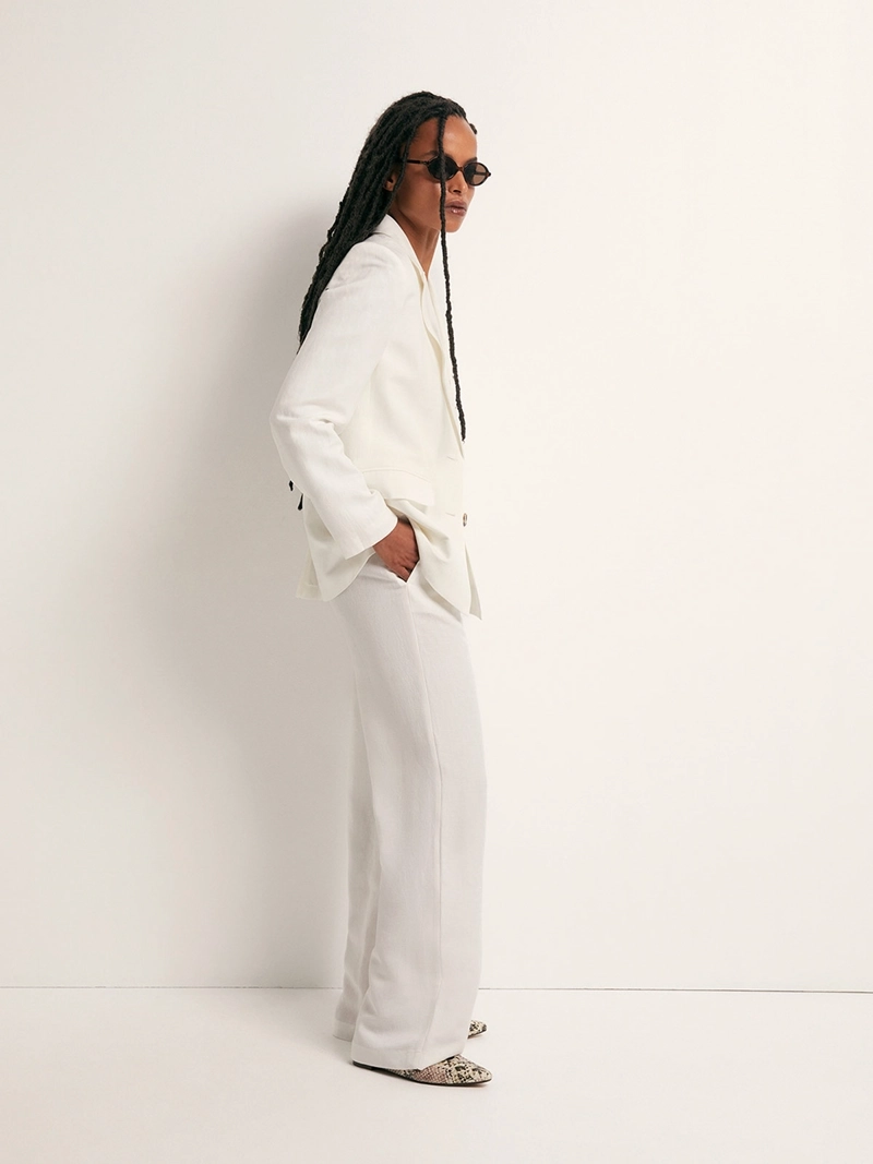 BLAZER MUJER SFERA LINO  - 3