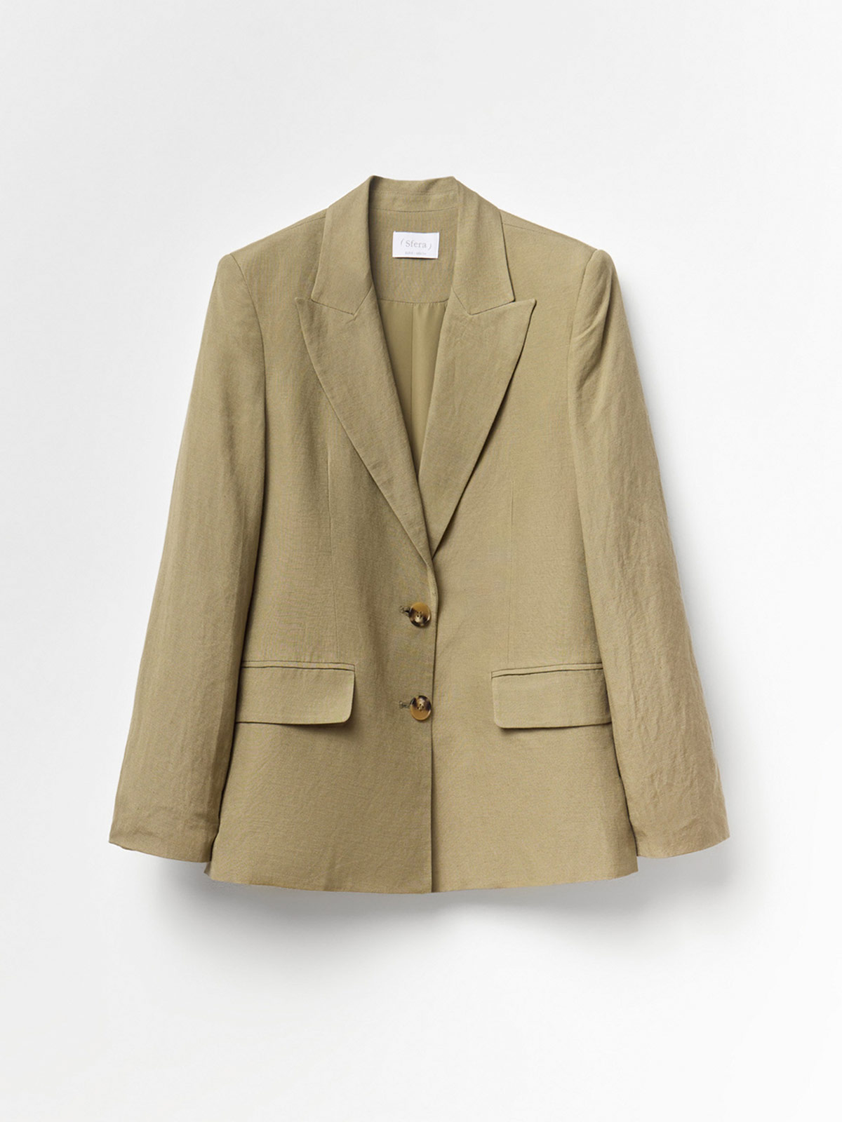 BLAZER MUJER SFERA LINO  - 5