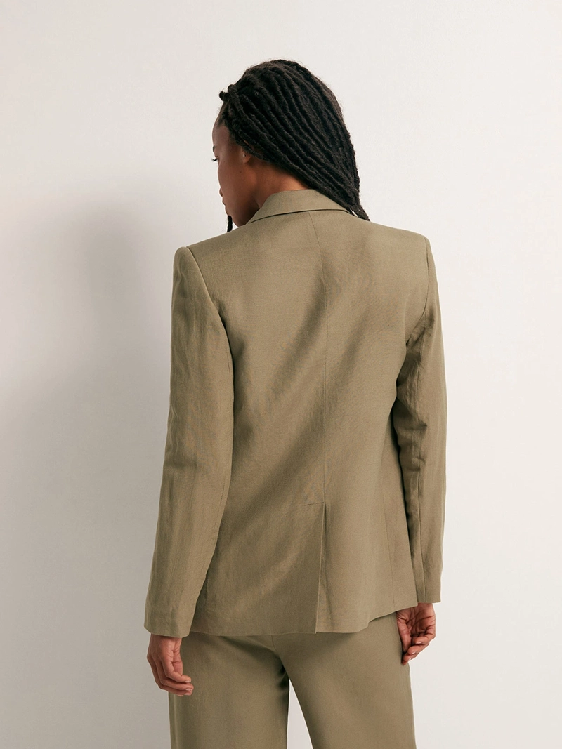 BLAZER MUJER SFERA LINO  - 3