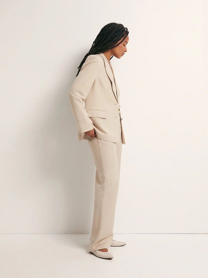 BLAZER MUJER SFERA LINO  - 3