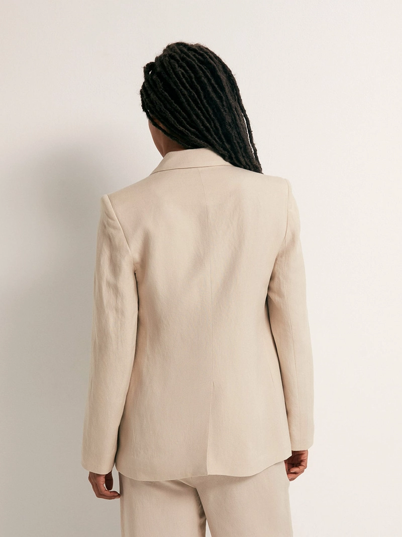 BLAZER MUJER SFERA LINO  - 4