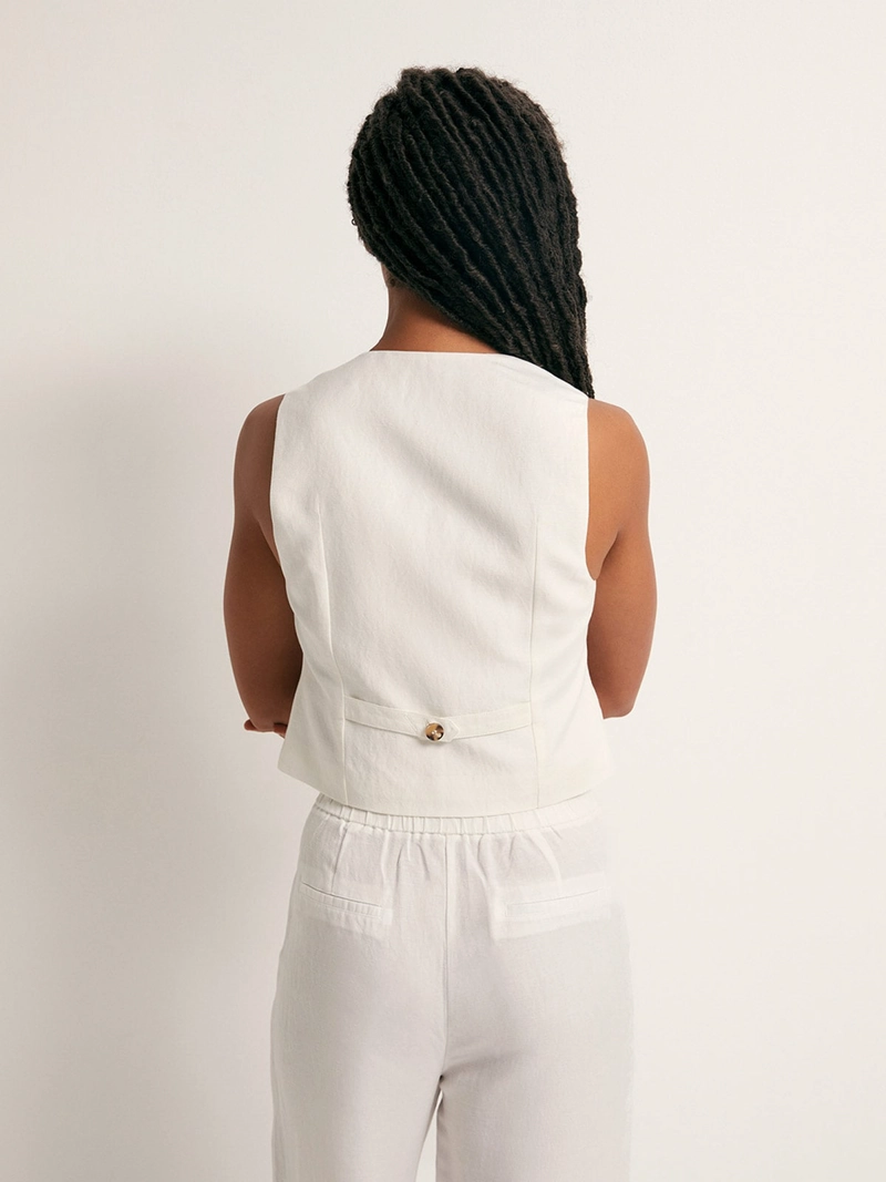 BLAZER MUJER SFERA LINO  - 4