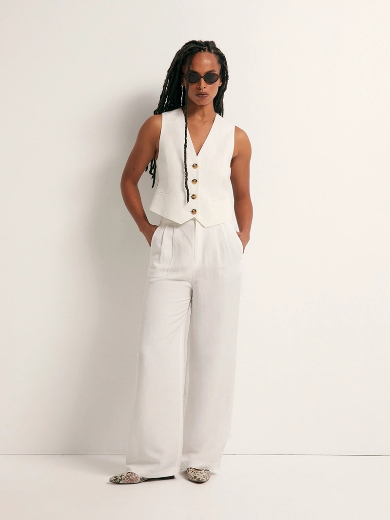 BLAZER MUJER SFERA LINO  - 1