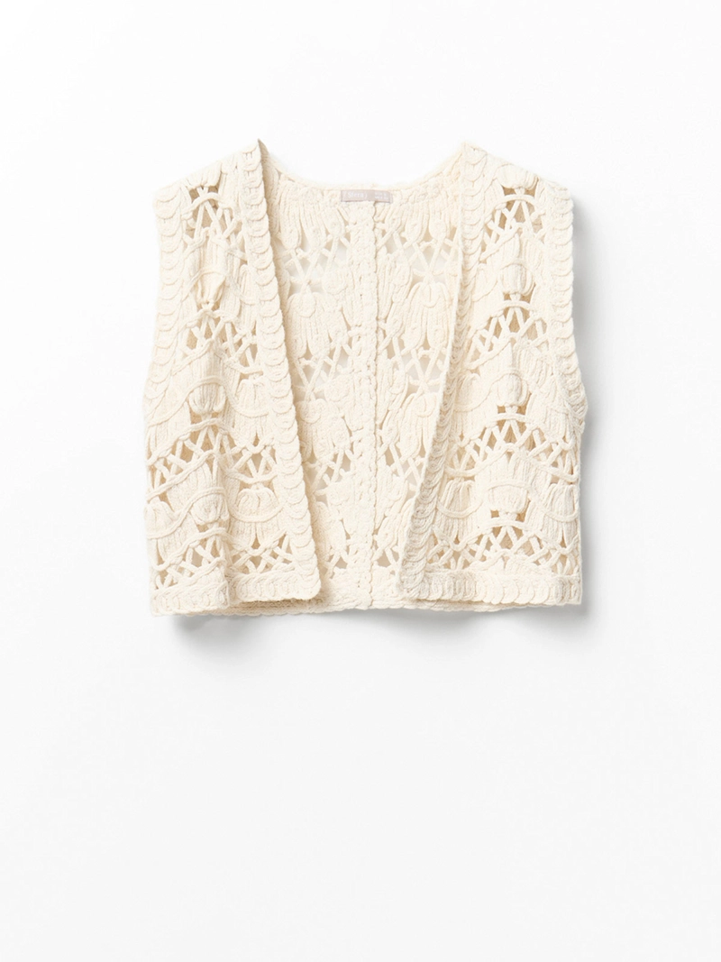 SWEATER MUJER SFERA ALGODÓN BORDADO - 6