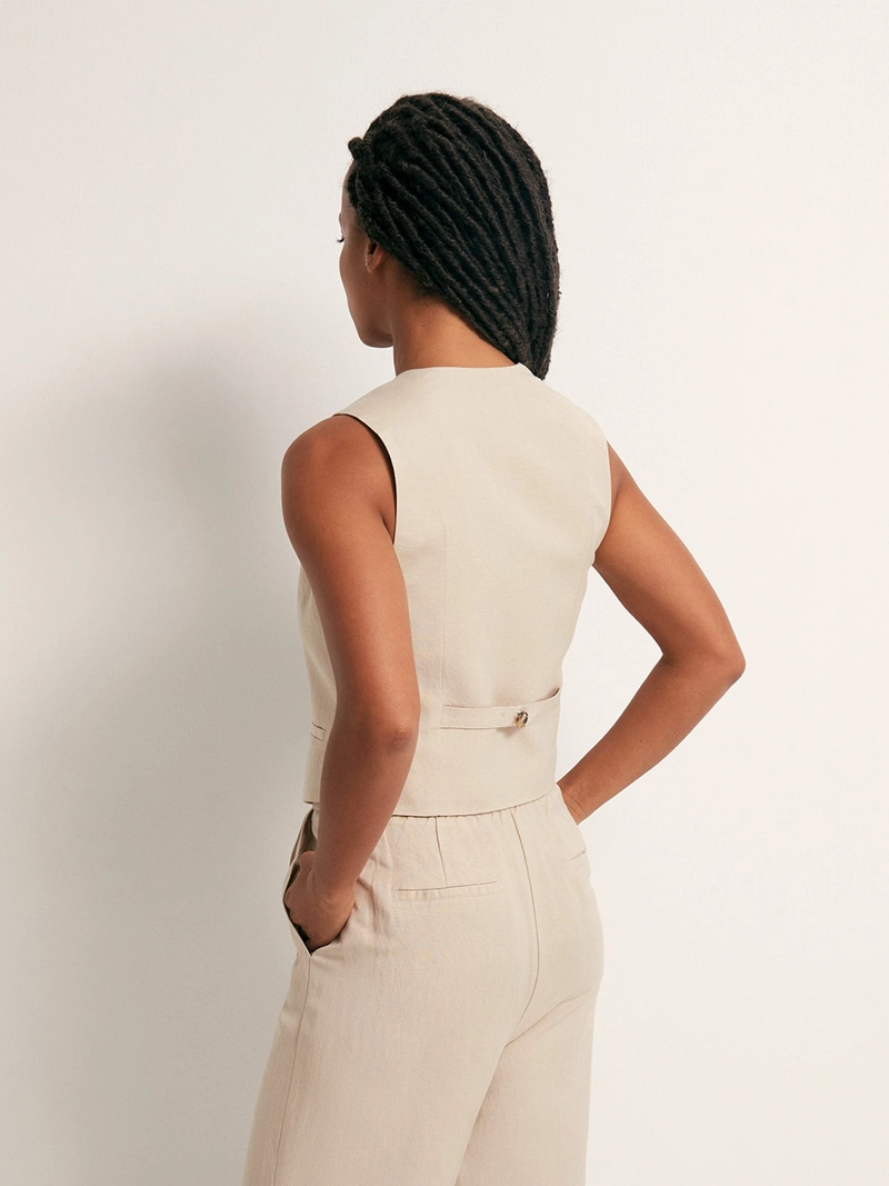 BLAZER MUJER SFERA LINO  - 4