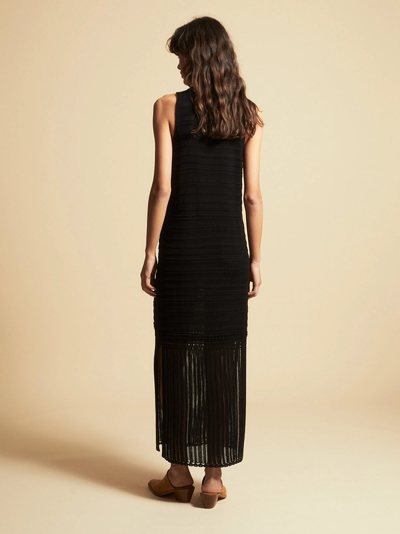 VESTIDO MUJER SFERA LARGO - 2