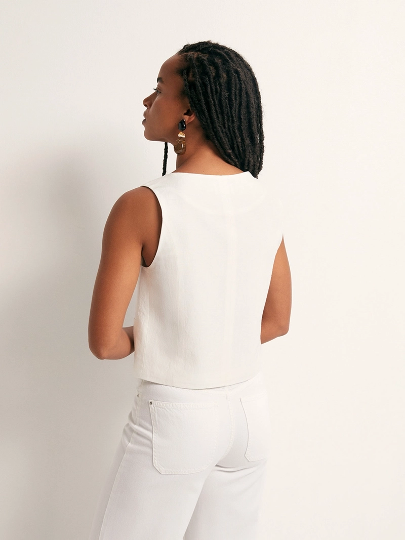 BLAZER MUJER SFERA LINO  - 4