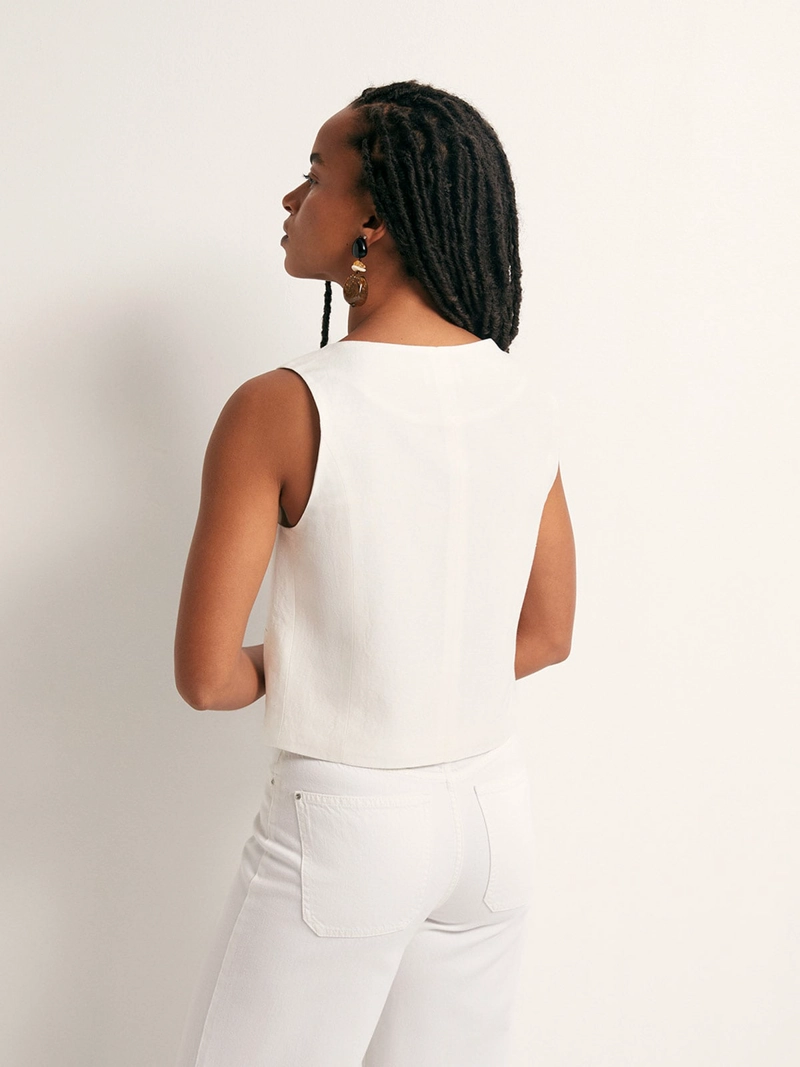 BLAZER MUJER SFERA LINO  - 4