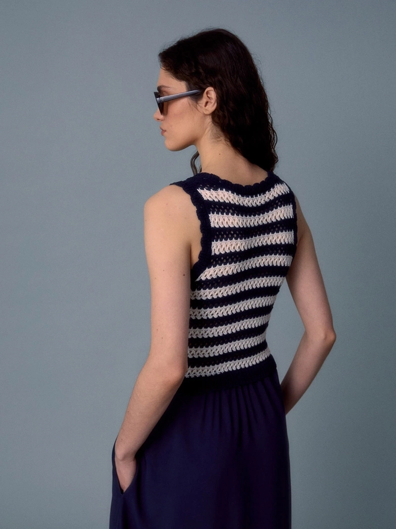 VESTIDO MUJER SFERA ALGODÓN  - 3