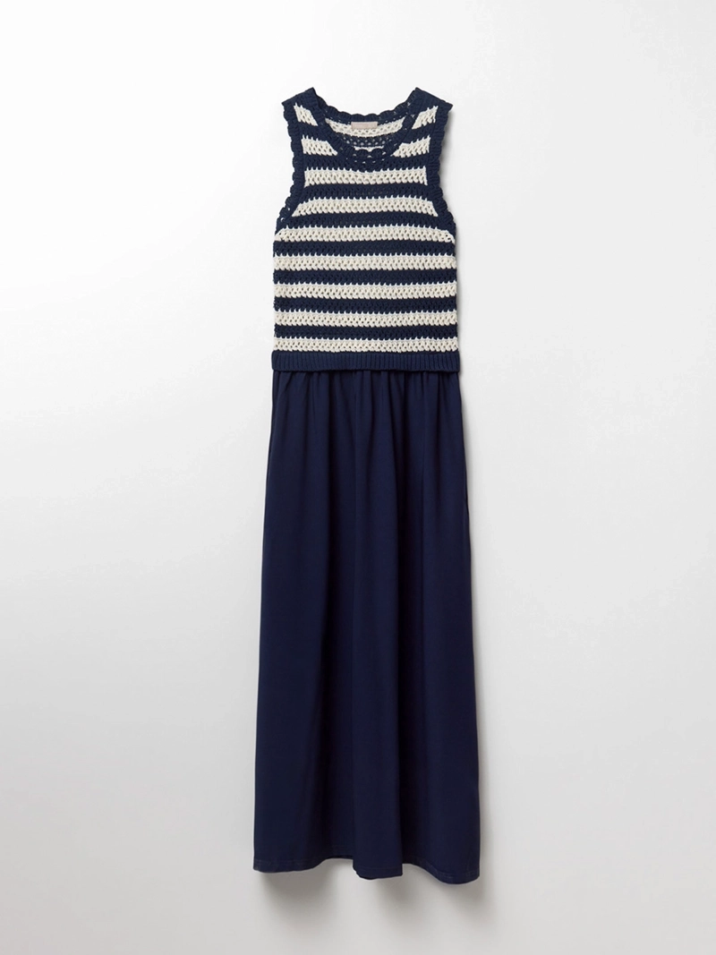VESTIDO MUJER SFERA ALGODÓN  - 5
