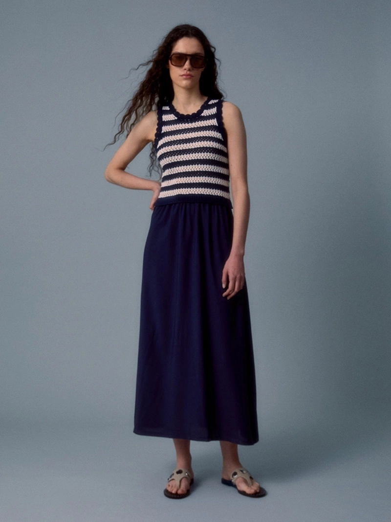VESTIDO MUJER SFERA ALGODÓN  - 1