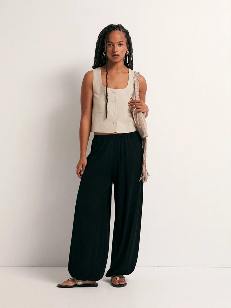 BLAZER MUJER SFERA LINO  - 1