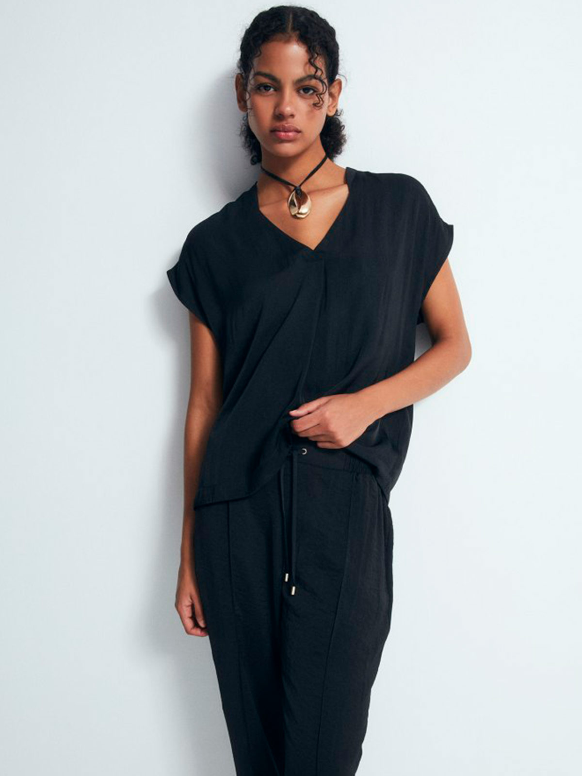 PANTALÓN MUJER SFERA FLUIDO - 2