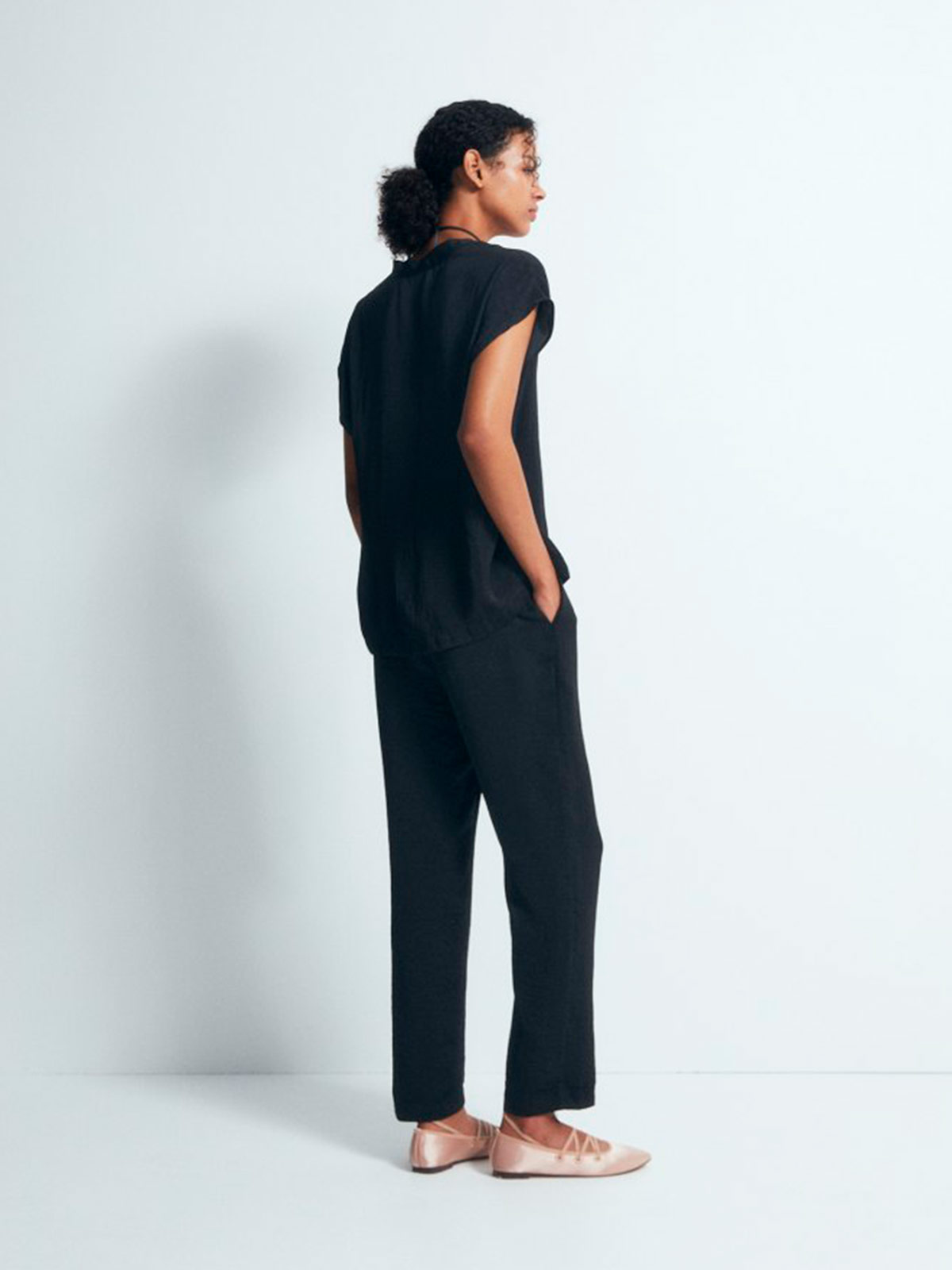 PANTALÓN MUJER SFERA FLUIDO - 3