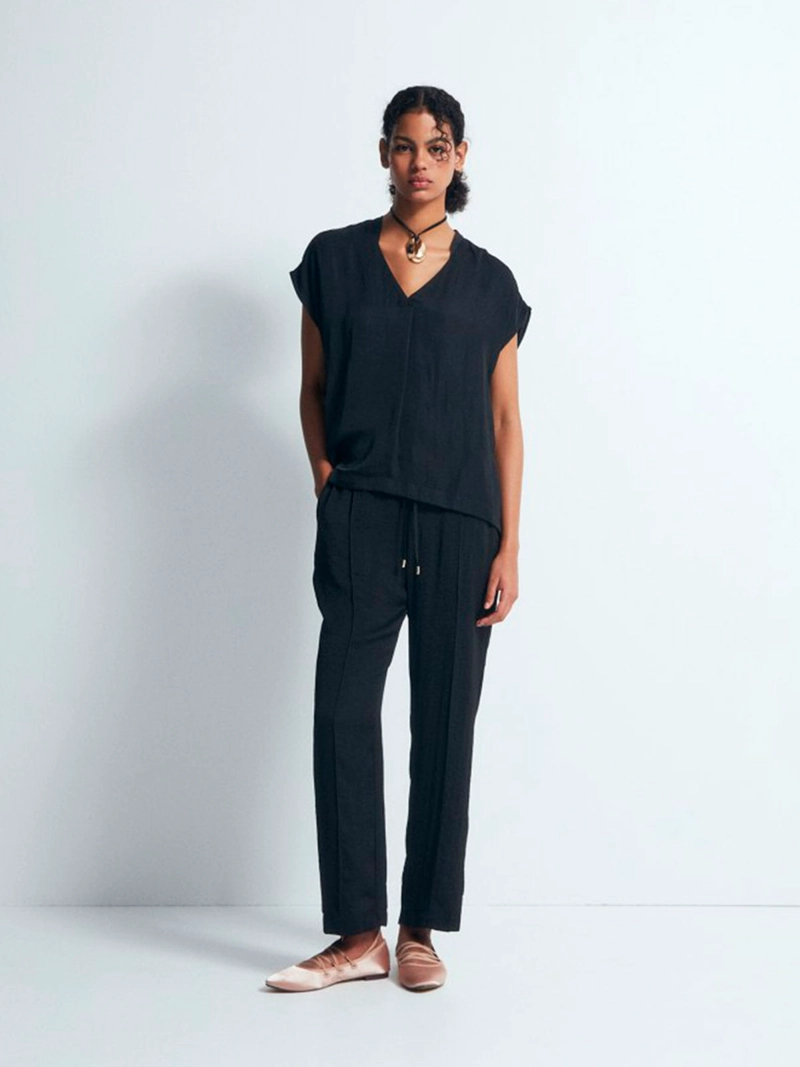 PANTALÓN MUJER SFERA FLUIDO - 1