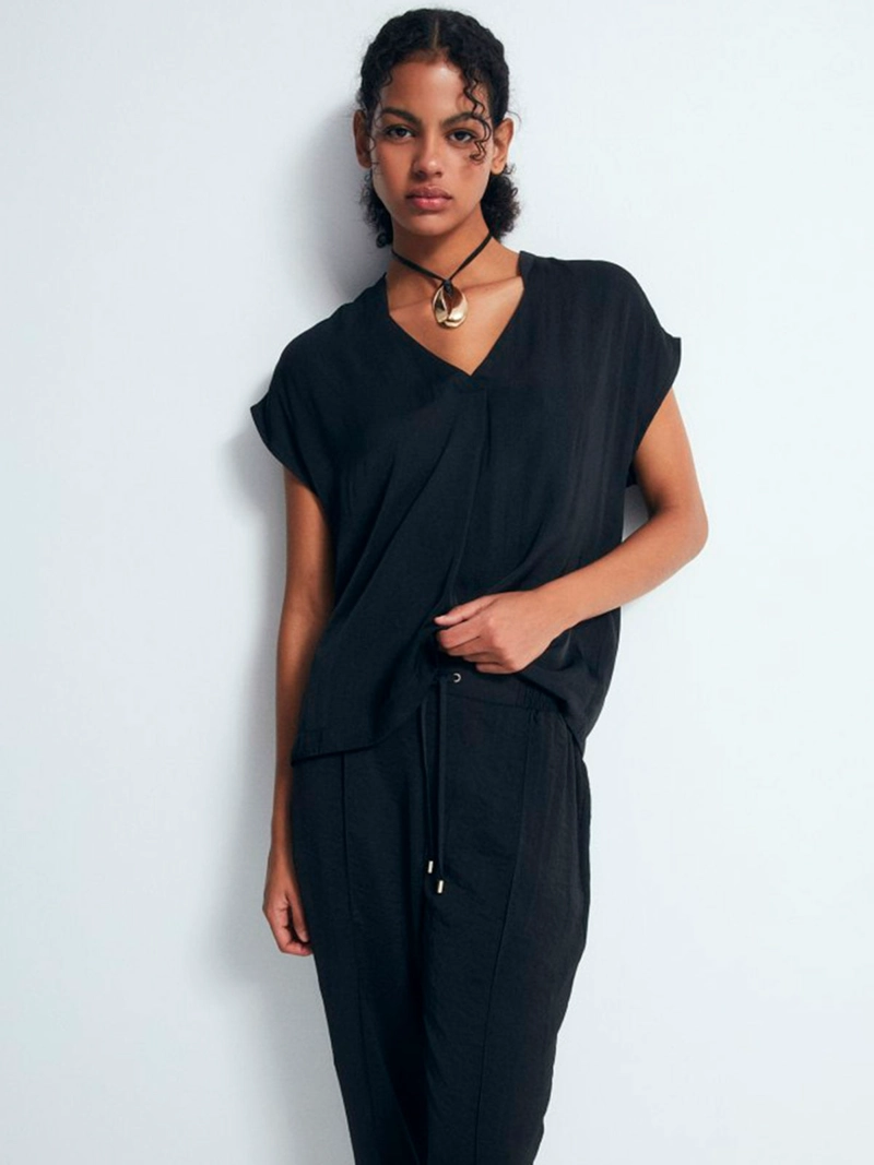 PANTALÓN MUJER SFERA FLUIDO - 2