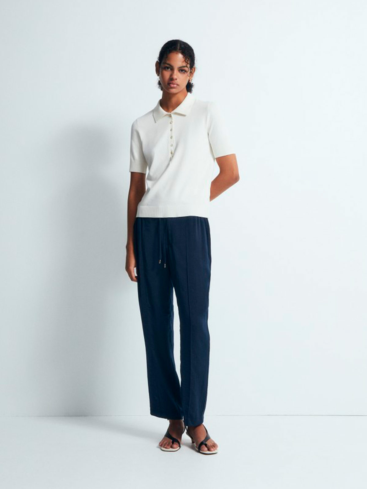 PANTALÓN MUJER SFERA FLUIDO - 1