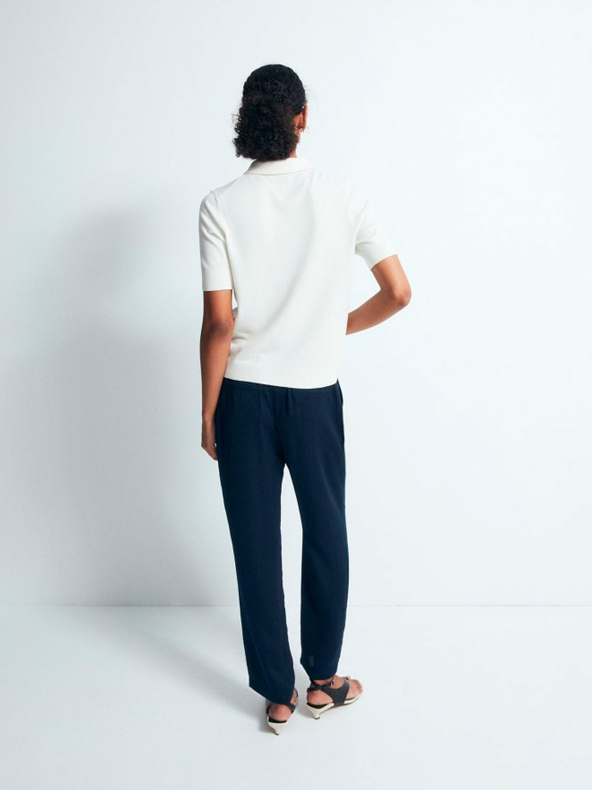 PANTALÓN MUJER SFERA FLUIDO - 4