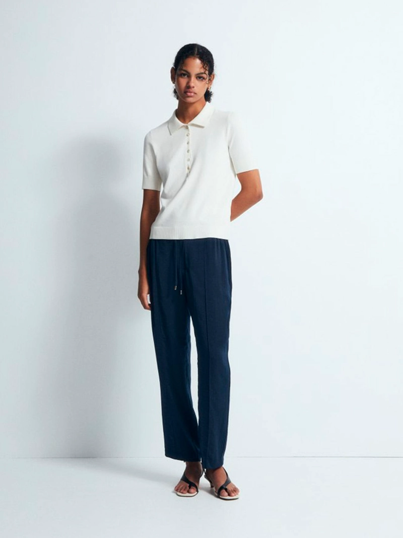 PANTALÓN MUJER SFERA FLUIDO - 1