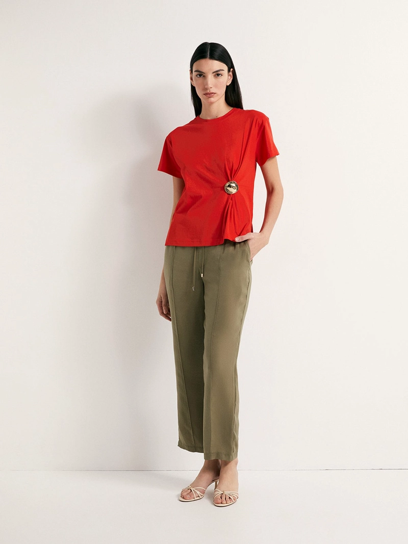 PANTALÓN MUJER SFERA FLUIDO - 1