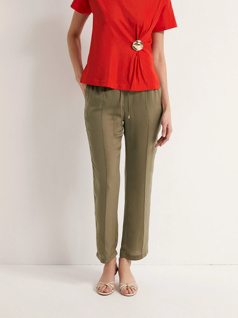 PANTALÓN MUJER SFERA FLUIDO - 2