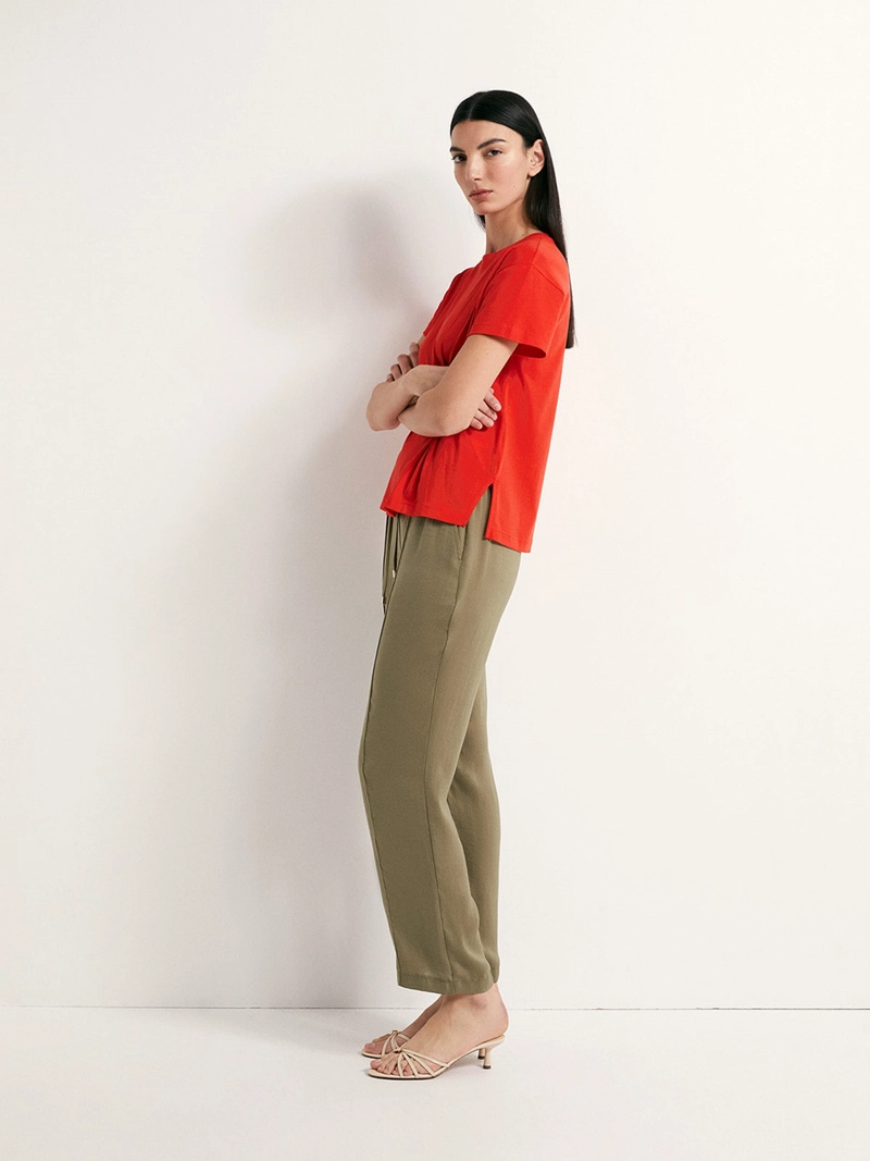 PANTALÓN MUJER SFERA FLUIDO - 3