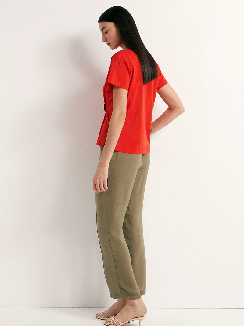 PANTALÓN MUJER SFERA FLUIDO - 4