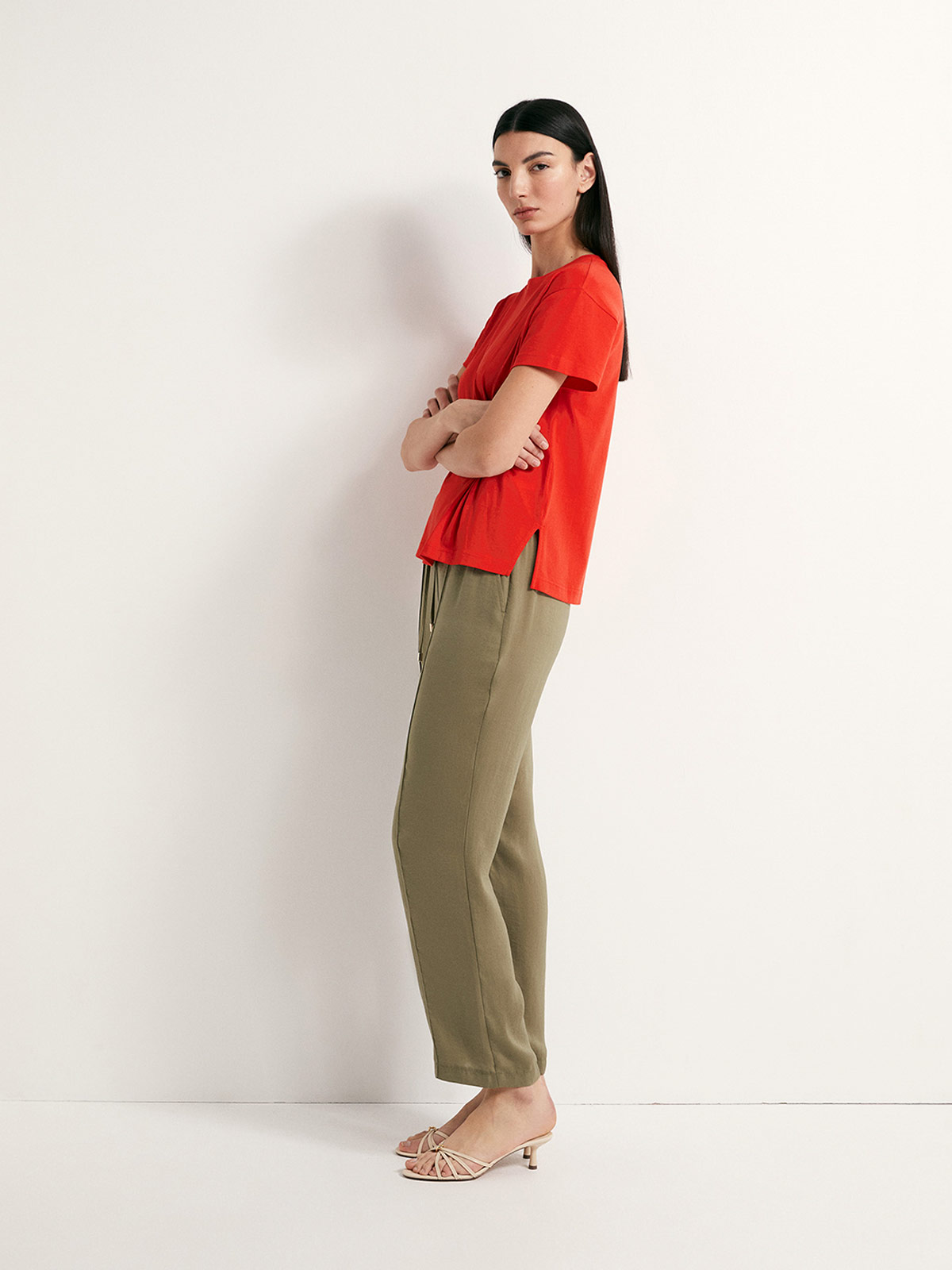 PANTALÓN MUJER SFERA FLUIDO - 3