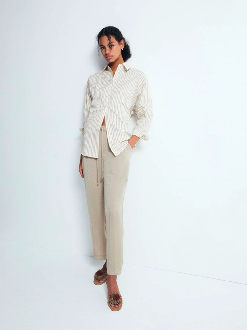 PANTALÓN MUJER SFERA FLUIDO - 1